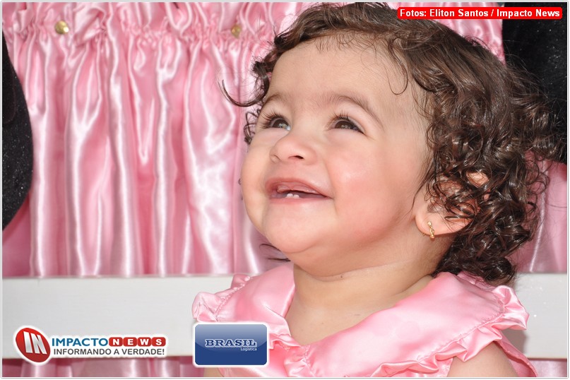 1º aniversário da pequena Cíndy Dantas