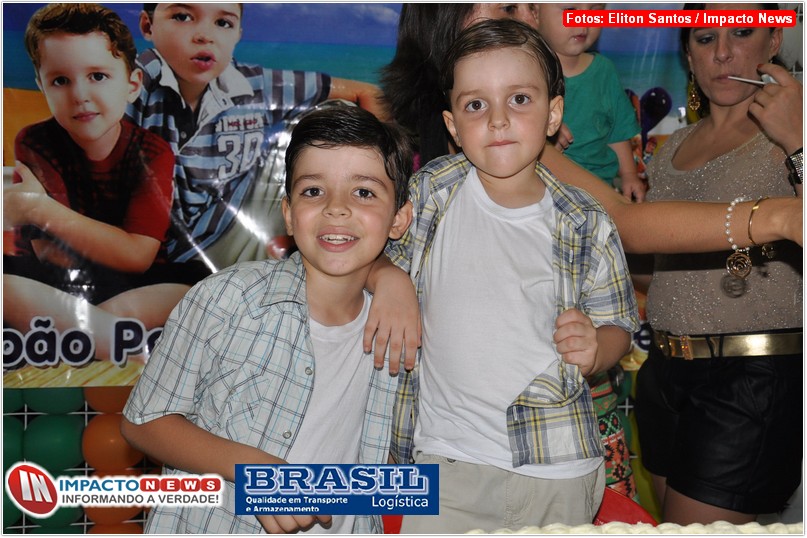 Aniversário dos pequenos João Pedro e Cauã Henrique