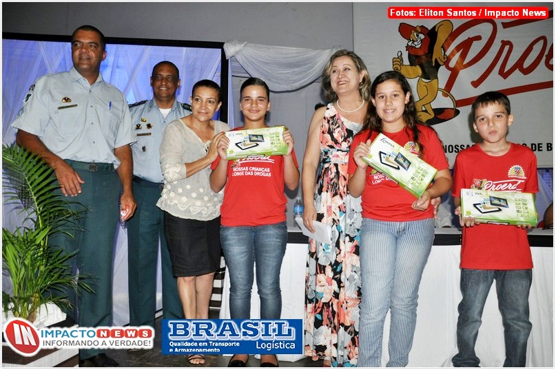 PROERD foram mais de 390 estudantes