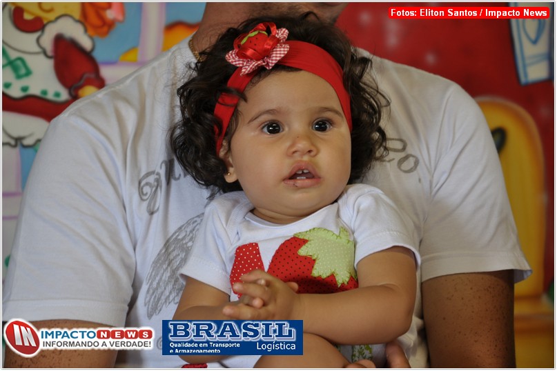 Aniversário de 1 aninho da pequena Yasmin