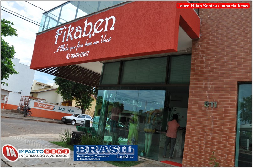 Inauguração da Loja Fikaben 