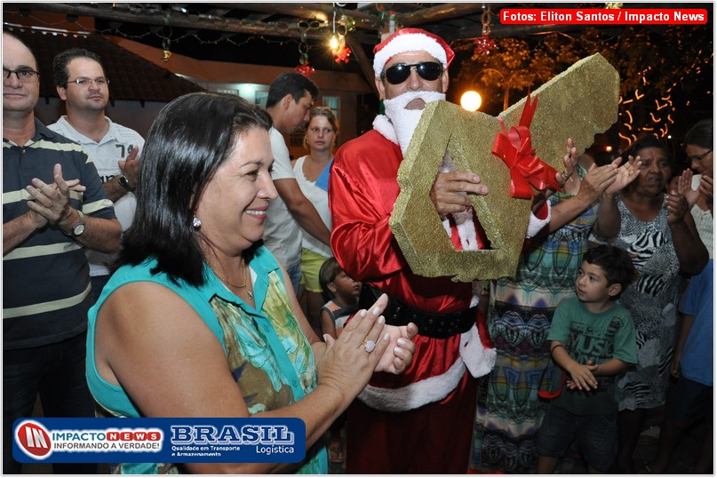 Abertura da semana do natal 