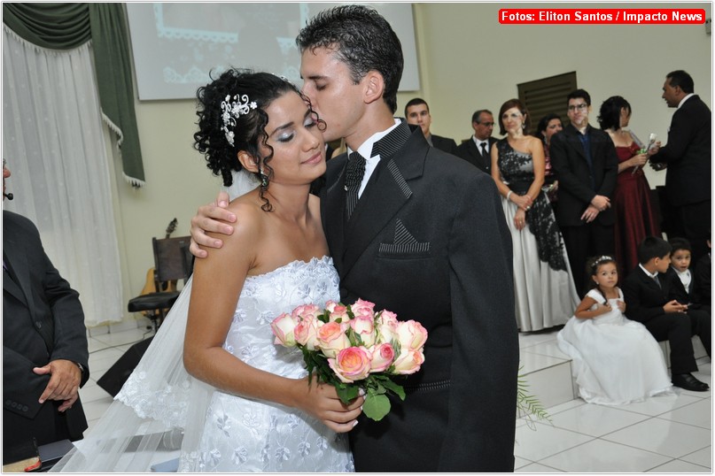 Casamento dos jovens André e Kelly