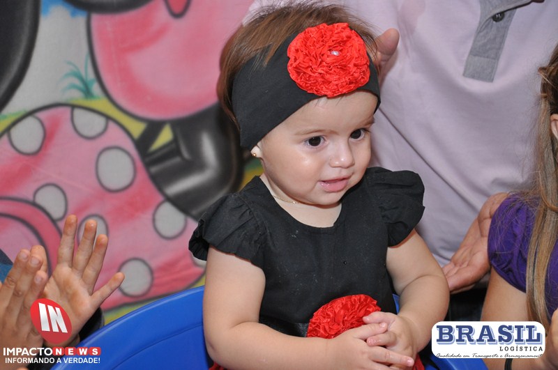 Aniversário do 1º aninho da pequena Lívia Ribeiro