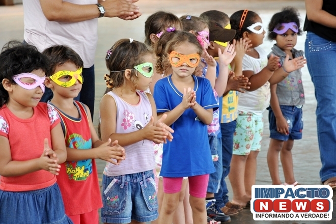 Colégio Polo em projeto pós-carnaval 2013