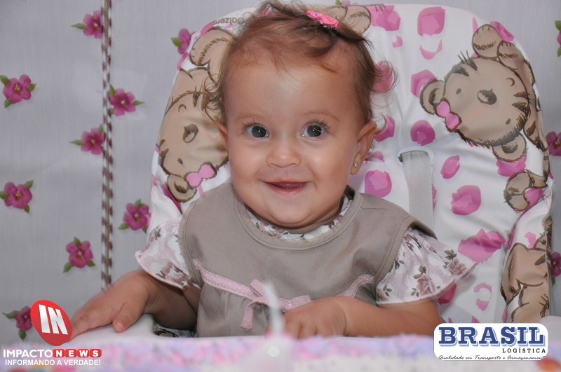 Festinha do 1º aninho da pequena Isabelly Vitória