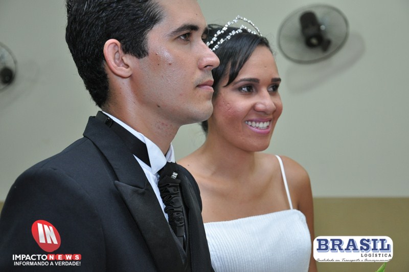 Casamento do casal Alexandre e Patricia