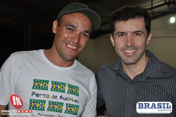 Confraternização da equipe de utilidades da Odebretch Agroindustrial