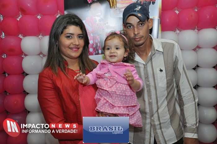 1º aninho da pequena Anne Liz