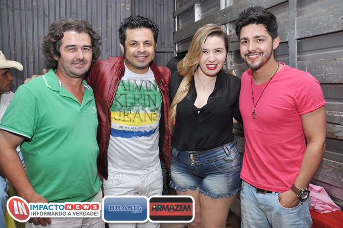 A Vida Nova FM recebeu um publico de quase 4 mil pessoas no centro