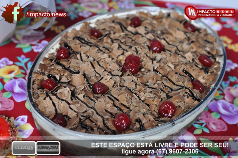 Finalização do Curso de Confeiteiro do SENAI