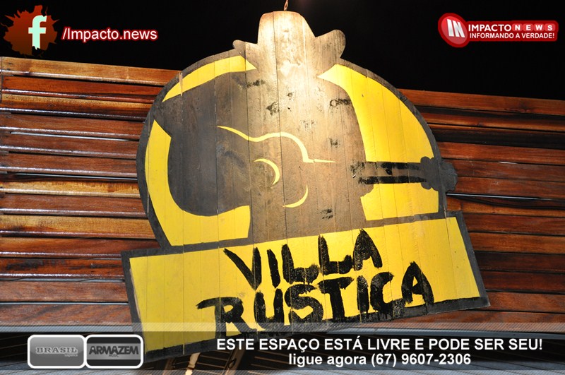 Noite de quarta (07/05) na Vila Rustica em Deodápolis
