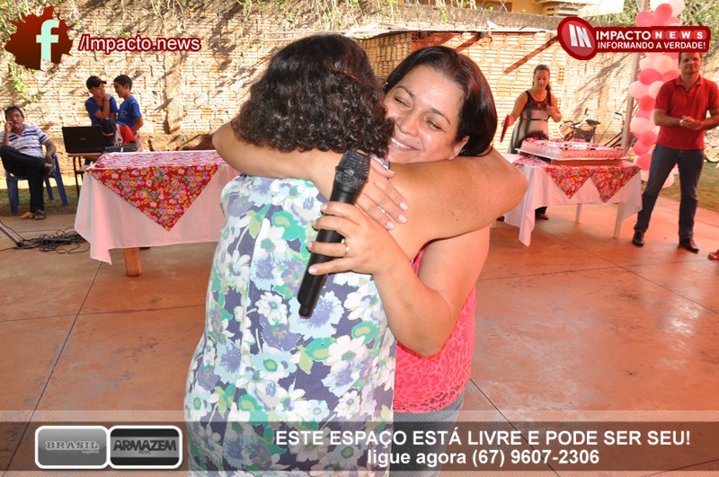 Dia das mães: CCI (Centro de convivência dos idosos)