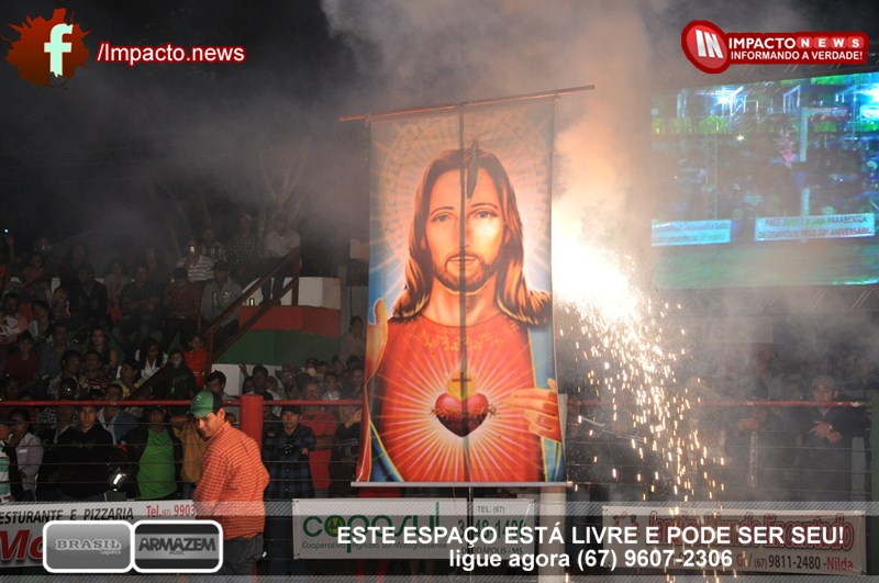 Abertura das festividades dos 38 anos de Deodápolis