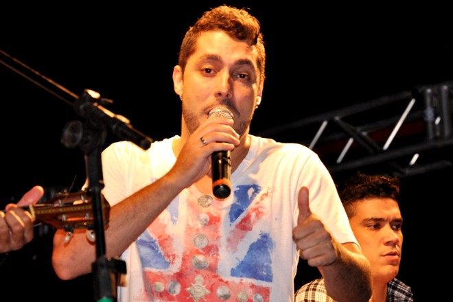Samba 10 ao vivo