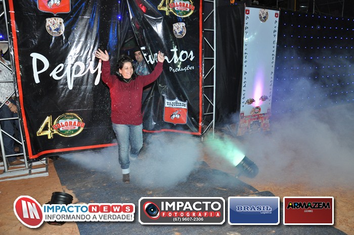 Noite de sábado (10/05) em Deodápolis