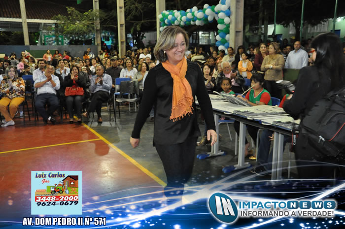 40º aniversário da Escola Estadual Scila Médici de Deodápolis