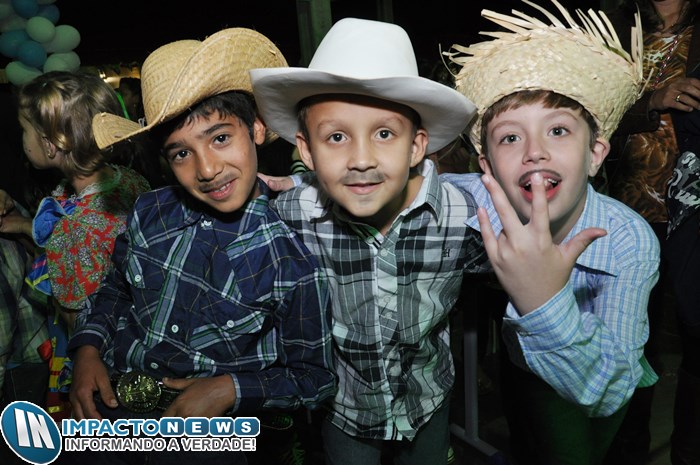 Arraial da E.E. 13 de Maio 