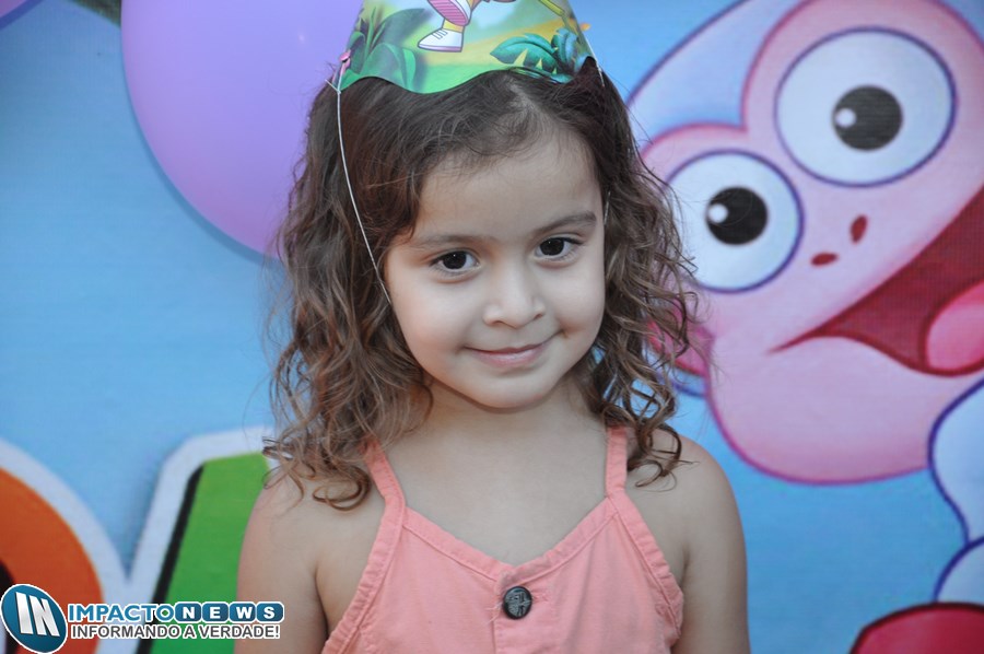 Aniversário de 3 anos da pequena Antonella