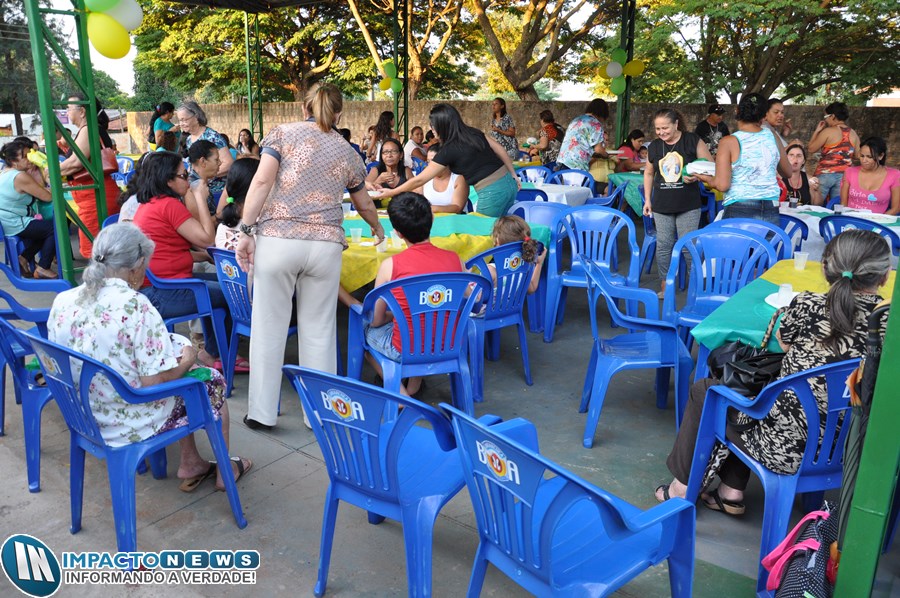 Mobilização no CCI (Centro de convivência dos idosos)