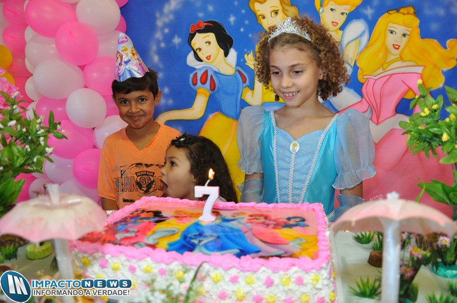 Niver de 7 anos da Heduarda