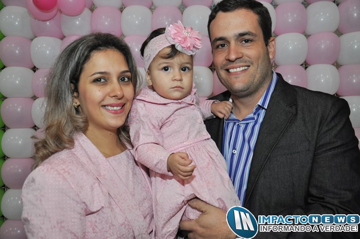 Aniversário de 1 aninho da pequena Emelline
