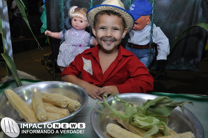 Festa junina da escola municipal Pólo