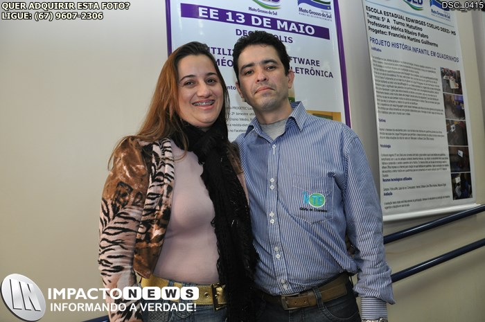 1ª Mostra de Tecnologias Educacionais do NTE