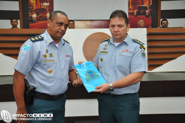 Troca de comando do 16º BPM