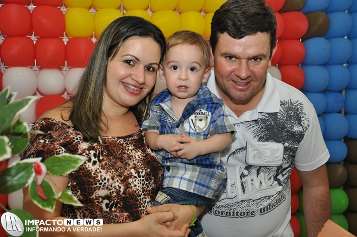1º aninho do pequeno Pedro Henrique
