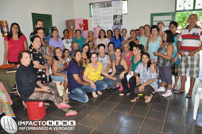Finalização do Curso de Artesanato do CCI