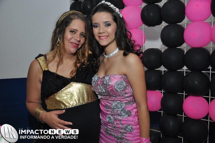 Festa de 15 anos da jovem Thaína Caroline