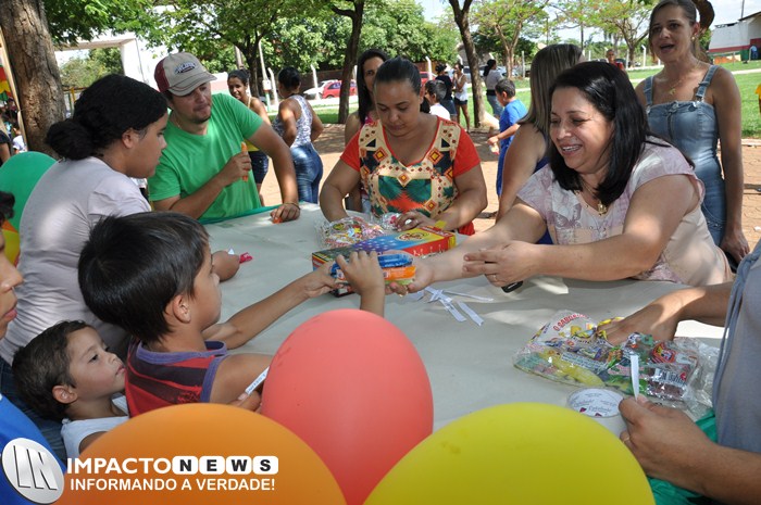 Festa das crianças em Deodápolis - 2014