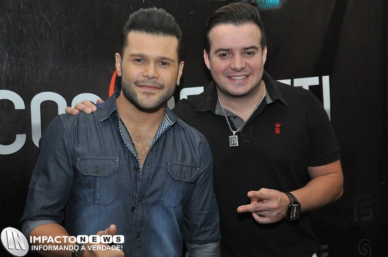 Show com Marcos e Belutti