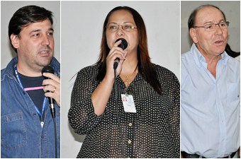 Apresentação dos alunos do curso Técnico em segurança do trabalho