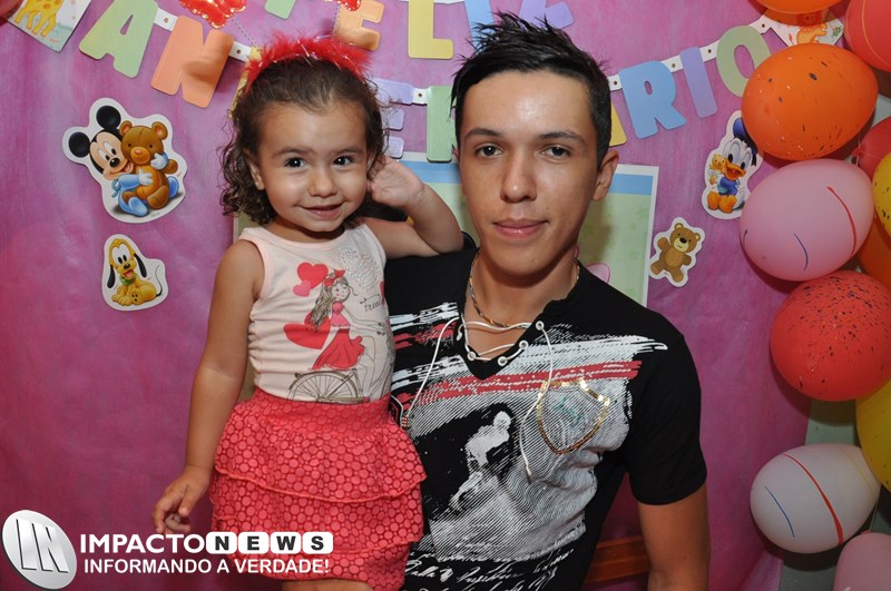2º aninho da Nicolly