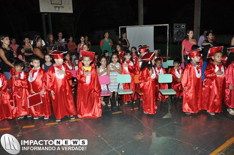 Formatura do Jardim II (Escola Pólo)