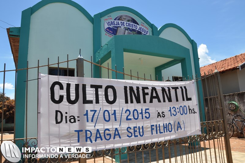 1º Culto Infantil da Igreja de Cristo Jesus