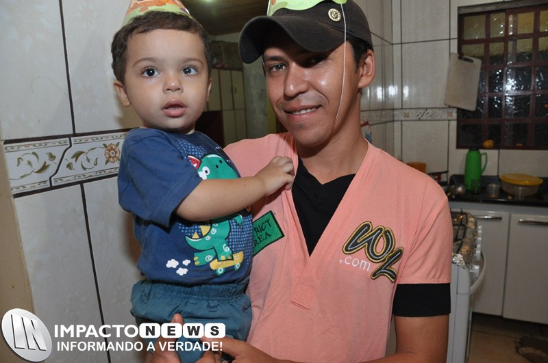 Aniversário de 2 aninhos do pequeno Pablo
