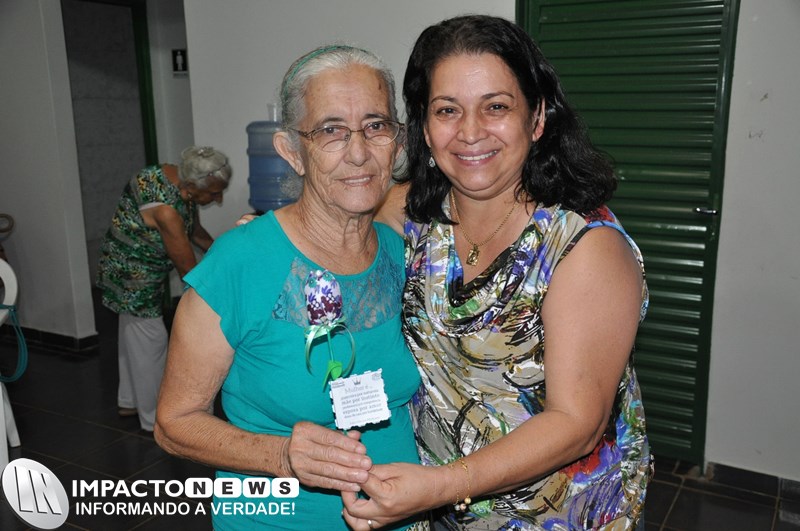Homenagem as mulheres do CCI Raio de Luz