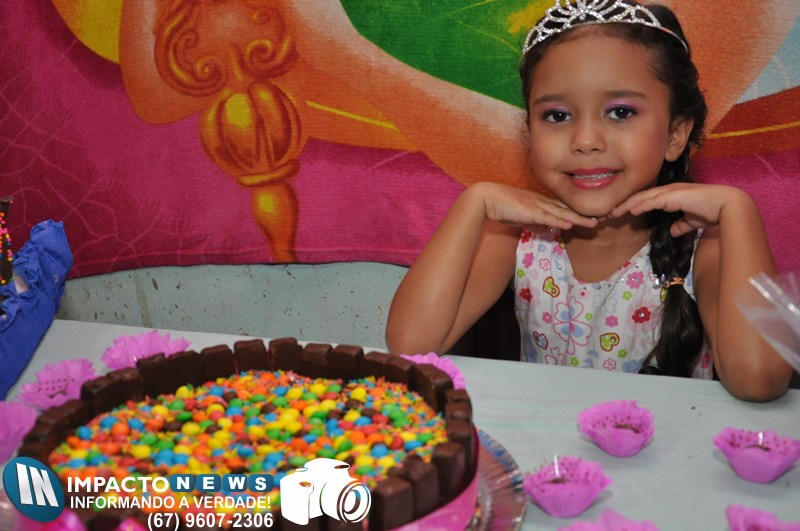 Aniversário de 5 aninhos da Isabelly
