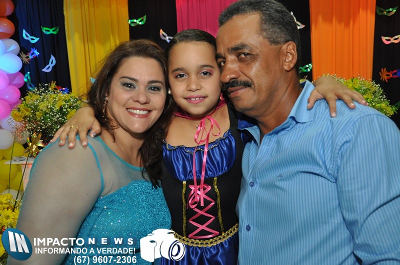 Aniversário de 8 anos da Maria Vitória