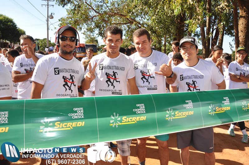 3ª Maratona do Trabalhador
