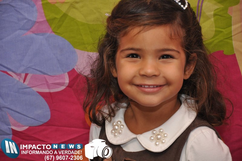 Confira as fotos do niver de 3 aninhos da Anielly