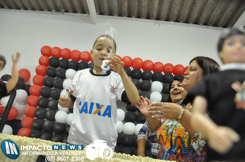Niver de 8 anos do Guilherme na AABB