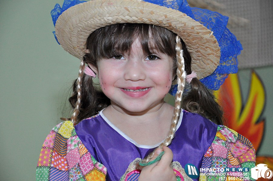 Confira aqui as fotos da festa junina da Escola Mundo Encantado