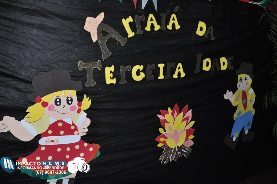 O CCI Raio de Luz realizou uma grande festança de São João