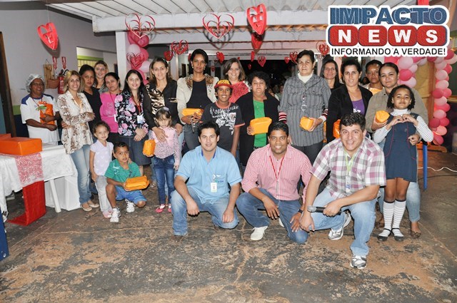 Dia das mães na Associação Broto de Gente