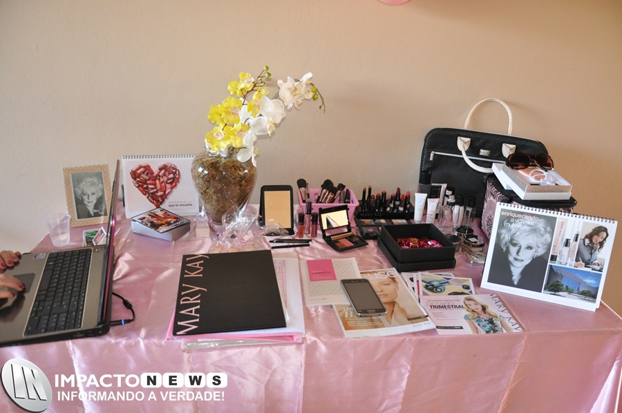 Encontro do grupo Águias de Encanto - Mary Kay em Deodápolis 