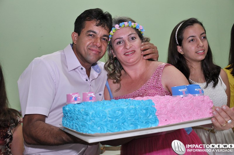 Chá de Revelação do Casal Sidinei e Madalena